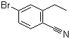 4-Bromo-2-ethylbenzonitrile molecular structure (CAS 744200-38-2)