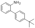 structure of CAS# 744262-30-4, 2-(4-叔-丁基苯基)苯胺