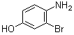 CAS # 74440-80-5, 4-Amino-3-bromophenol, 2-Bromo-4-hydroxyaniline
