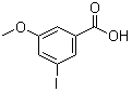 CAS # 74440-82-7, 3-Iodo-5-methoxybenzoic acid