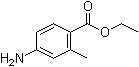 CAS # 74450-59-2, 4-Amino-2-methylbenzoic acid ethyl ester