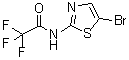 CAS # 745053-65-0, N-(5-Bromothiazol-2-yl)-2,2,2-trifluoroacetamide