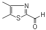 structure of CAS# 74531-15-0, 4,5-二甲基噻唑-2-甲醛