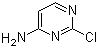 structure of CAS# 7461-50-9, 4-Amino-2-chloropyrimidine