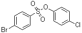 CAS 登录号：7463-24-3, 4-氯苯基对溴苯磺酸酯