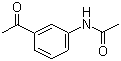 3'-Acetamidoacetophenone molecular structure (CAS 7463-31-2)