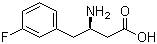 CAS # 746595-89-1, (R)-3-Amino-4-(3-fluorophenyl)butyric acid