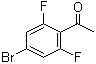 CAS # 746630-34-2, 1-(4-Bromo-2,6-difluorophenyl)ethanone