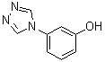 structure of CAS# 746656-39-3, 4-(3-羟基苯基)-4H-1,2,4-三唑