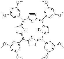 CAS 登录号：74684-34-7, 5,10,15,20-四(3,5-二甲氧基苯基)-21H,23H-卟吩