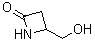 structure of CAS# 74694-48-7, 4-(Hydroxymethyl)-2-azetidinone