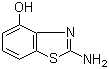 structure of CAS# 7471-03-6, 4-羟基-2-氨基苯并噻唑