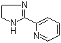 structure of CAS# 7471-05-8, 2-(4,5-二氢-1H-咪唑-2-基)吡啶