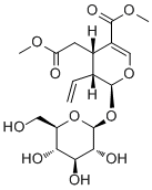 structure of CAS# 74713-15-8, 幼枝含断氧化马钱子甙甲酯