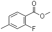 CAS 登录号：74733-29-2, 2-氟-4-甲基苯甲酸甲酯