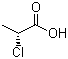 CAS # 7474-05-7, (R)-(+)-2-Chloropropionic acid, D-2-Chloropropionic acid