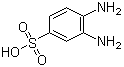 CAS # 7474-78-4, 3,4-Diaminobenzenesulfonic acid