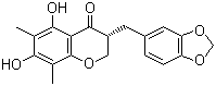 structure of CAS# 74805-92-8, Methylophiopogonanone A