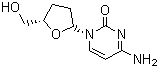 structure of CAS# 7481-89-2, Zalcitabine
