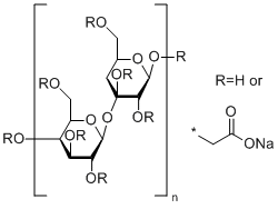 structure of CAS# 74811-65-7, 交联羧甲基纤维素钠