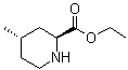 CAS 登录号：74863-85-7, 反式-(±)-4-甲基-2-哌啶羧酸乙酯