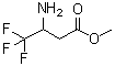 CAS # 748746-28-3, Methyl 3-amino-4,4,4-trifluorobutanoate