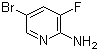 structure of CAS# 748812-37-5, 2-氨基-5-溴-3-氟吡啶