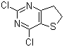 CAS # 74901-69-2, 2,4-Dichloro-6,7-dihydrothieno[3,2-d]pyrimidine