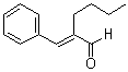 CAS # 7492-44-6, alpha-Butylcinnamic aldehyde, 2-(Phenylmethylene)hexanal, NSC 406674