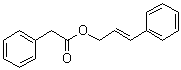 CAS # 7492-65-1, Cinnamyl phenylacetate, Benzeneacetic acid 3-phenyl-2-propenyl ester, Cinnamyl alcohol phenylacetate, 3-Phenylallyl phenylacetate