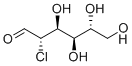 CAS # 74950-97-3, 2-Deoxy-2-chloro-D-mannose, (2S,3S,4R,5R)-2-chloro-3,4,5,6-tetrahydroxyhexanal