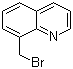 CAS # 7496-46-0, 8-Bromomethylquinoline, 8-(Bromomethyl)quinoline