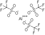 CAS # 74974-61-1, Aluminum trifluoromethanesulfonate, Aluminum triflate