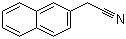structure of CAS# 7498-57-9, 2-Naphthylacetonitrile