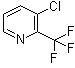 structure of CAS# 749875-32-9, 3-氯-2-(三氟甲基)吡啶