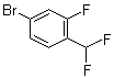 structure of CAS# 749932-17-0, 1-溴-3-氟-4-二氟甲基苯