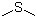 Dimethyl sulfide molecular structure (CAS 75-18-3)