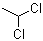 1,1-二氯乙烷分子结构 (CAS 75-34-3)