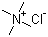 CAS # 75-57-0, Tetramethyl ammonium chloride, Tetramethylammonium chloride, N,N,N-trimethylmethanaminium chloride, TMAC