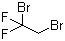 1,2-Dibromo-1,1-difluoroethane molecular structure (CAS 75-82-1)