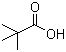 CAS # 75-98-9, Pivalic acid, Trimethylacetic acid, 2,2-Dimethylpropanoic acid, Neopentanoic acid