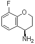structure of CAS# 750571-31-4, (4R)-8-氟-3,4-二氢-2H-1-苯并吡喃-4-胺