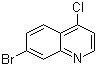 structure of CAS# 75090-52-7, 7-Bromo-4-chloroquinoline