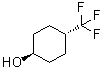 structure of CAS# 75091-93-9, trans-4-(Trifluoromethyl)cyclohexan-1-ol