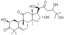 CAS 登录号：751-96-2, 葫芦素 H