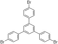 CAS # 7511-49-1, 1,3,5-Tris(4-bromophenyl)benzene