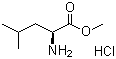 structure of CAS# 7517-19-3, L-亮氨酸甲酯盐酸盐