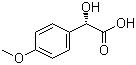 structure of CAS# 75172-66-6, L-4-甲氧基扁桃酸