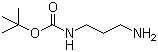 CAS # 75178-96-0, N-Boc-1,3-propanediamine, tert-Butyl N-(3-aminopropyl)carbamate, N-Boc-1,3-diaminopropane