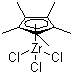 CAS # 75181-07-6, Pentamethylcyclopentadienyl zirconium trichloride, Pentamethylcyclopentadienylzirconium(IV) trichloride